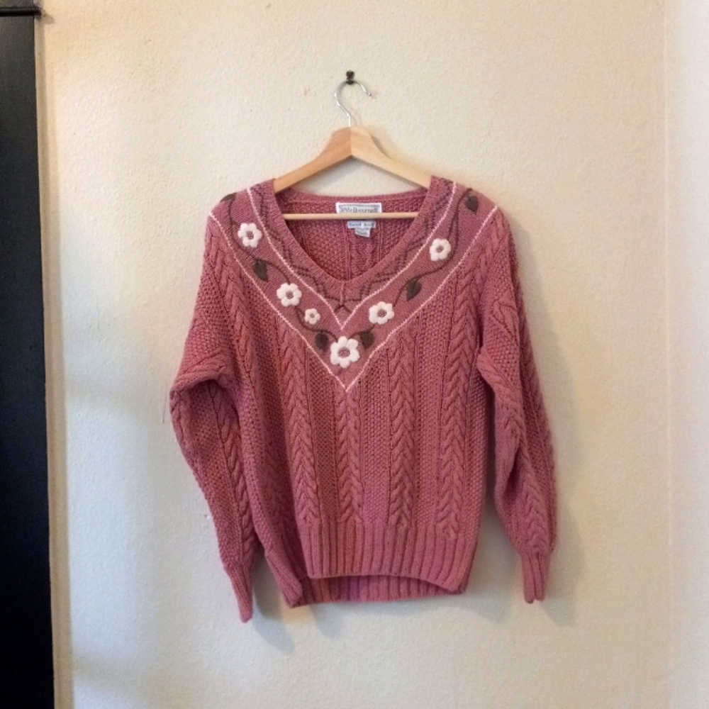 Vintage Melbourne Country Hand Knit Sweater